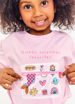 BLUSA MEU MUNDINHO CAMELIA na internet