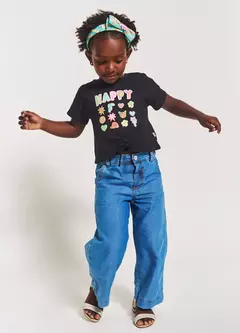 CALÇA FAUNA ENCANTADA JEANS