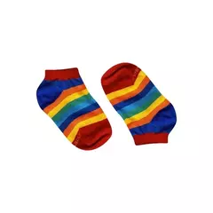 MEIA INVISIVEL ARCOIRIS - comprar online