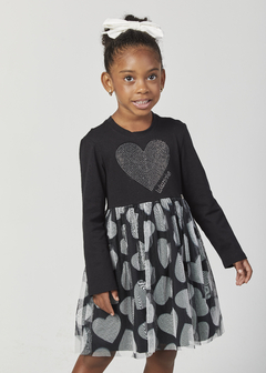 VESTIDO FEMININO INFANTIL RODADO - comprar online