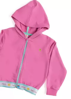 CASACO MEU MUNDINHO LAVANDA - Carretel Kids
