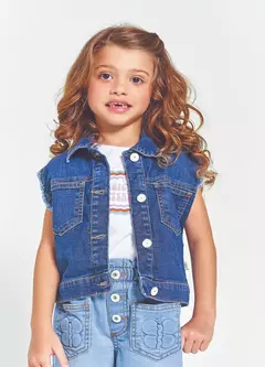 COLETE BORBOLETANDO JEANS na internet