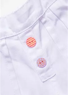 SHORT CASA DE PRINCESA BRANCO - Carretel Kids