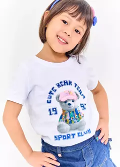 BLUSA COLOR FLOR BRANCO