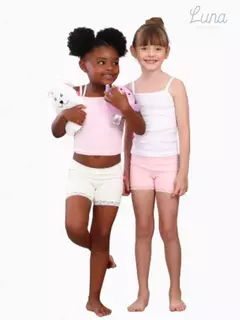 CALCINHA BOXER COM RENDA OFF WHITE na internet