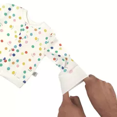CARDIGAN BOMBER CONFETI - comprar online