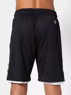 SHORTS DRY FIT SPORT PRETO - Carretel Kids