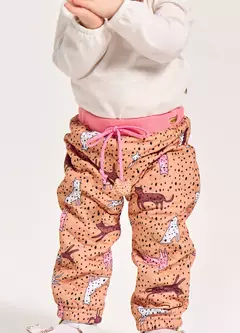CALÇA MINHA AMIGA ONCINHA CAMELO - comprar online