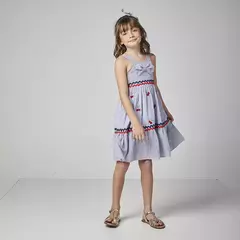 VESTIDO FEMININO INFANTIL RODADO - loja online