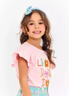 BLUSA LHAMACORNIO ROSA na internet