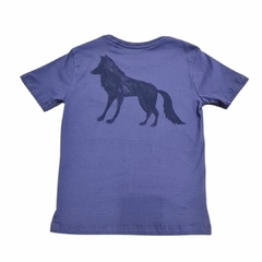 CAMISETA KIDS MASC MC AZUL NAVY - comprar online