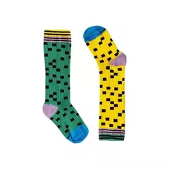 MEIA 3/4 ABACAXI COM HORTELÃ - comprar online
