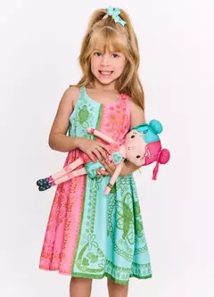 ALMOFADA LENCO TROPICAL ROSA E VERDE U na internet