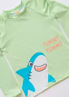 BLUSA UV ATAQUE DE ESTILO VERDE - loja online