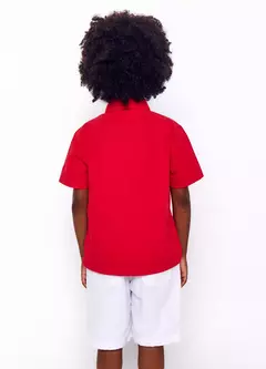 CAMISA FESTAS FINAL DE ANO VERMELHO - comprar online
