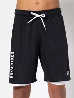 SHORTS DRY FIT SPORT PRETO - loja online