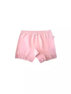 CALCINHA BOXER COM RENDA ROSA