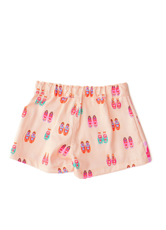SHORT SAIA SAPATINHOS DE BONECA NUDE E ROSA na internet