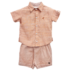 CONJ CAMISA MANGA CURTA BIARRITZ E BER - comprar online