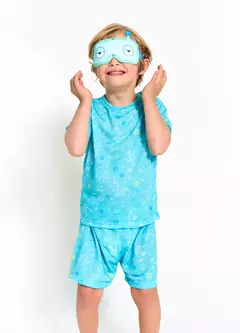 CONJUNTO PIJAMA CONSTELAÇÃO ROBÔ ATLÂNTIDA