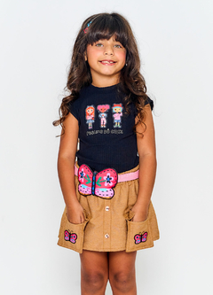 BLUSA NAS ALTURAS PRETO - comprar online
