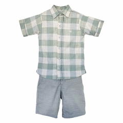CONJUNTO CAMISA MANGA CURTA - comprar online