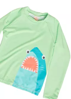 BLUSA UV TUBARAO VERDE na internet