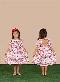VESTIDO DECOTE VILA MÁGICA