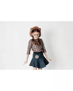 CAMISA XADREZ MENINA