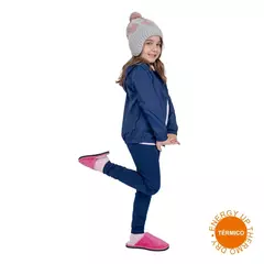 LEGGING TÉRMICA AZUL MARINHO - loja online