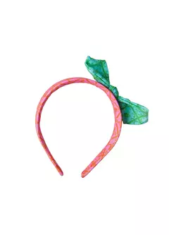 ARCO LENCO TROPICAL ROSA E VERDE U - comprar online
