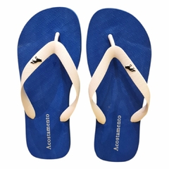 CHINELO MASC ACOST AZUL ME