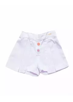 SHORT CASA DE PRINCESA BRANCO na internet