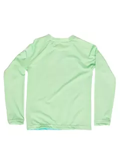 BLUSA UV TUBARAO VERDE - Carretel Kids