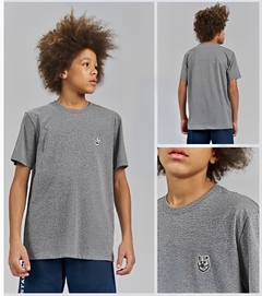 CAMISETA KIDS MASC MC MESCLA