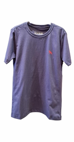 CAMISETA KIDS MASC MC AZUL NAVY - comprar online