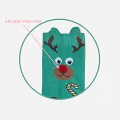 Meia Rena Candy Verde - comprar online