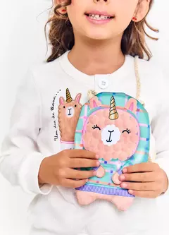 BOLSA LHAMACORNIO VERDE U na internet