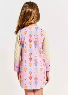 Camisola Sorvete Fofura Rosa na internet