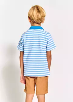 CAMISETA PÉ NA ESTRADA BRANCO E AZUL na internet