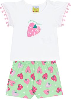 Conj Blusa e Short - comprar online