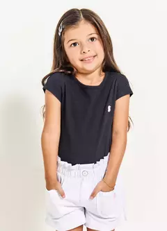 BLUSA BASIQUINHO FUN PRETO