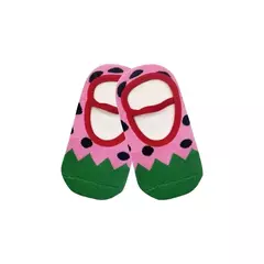 SAPATILHA ANTIDERRAPANTE MORANGUITO - Carretel Kids