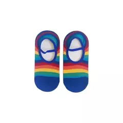 SAPATILHA ANTIDERRAPANTE ARCO-IRIS