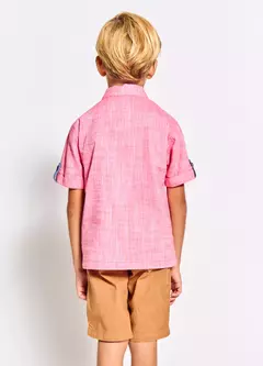 CAMISA PÉ NA ESTRADA VERMELHO na internet