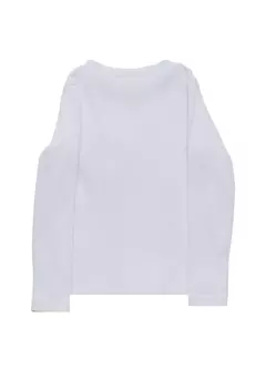 BLUSA BASICA BRANCO - Carretel Kids