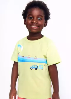 CONJUNTO ONDAS CITRUS E AMARELO - comprar online