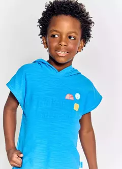CAMISETA CAÇA AO TESOURO INDIGO - comprar online