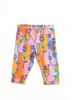 CONJ. COLOR FLOR BCO E ROSA E LARANJA - Carretel Kids