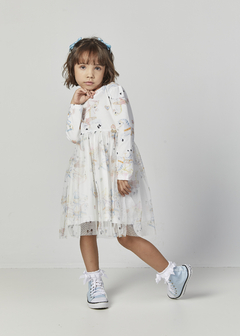 VESTIDO FEM INFANTIL RODADO